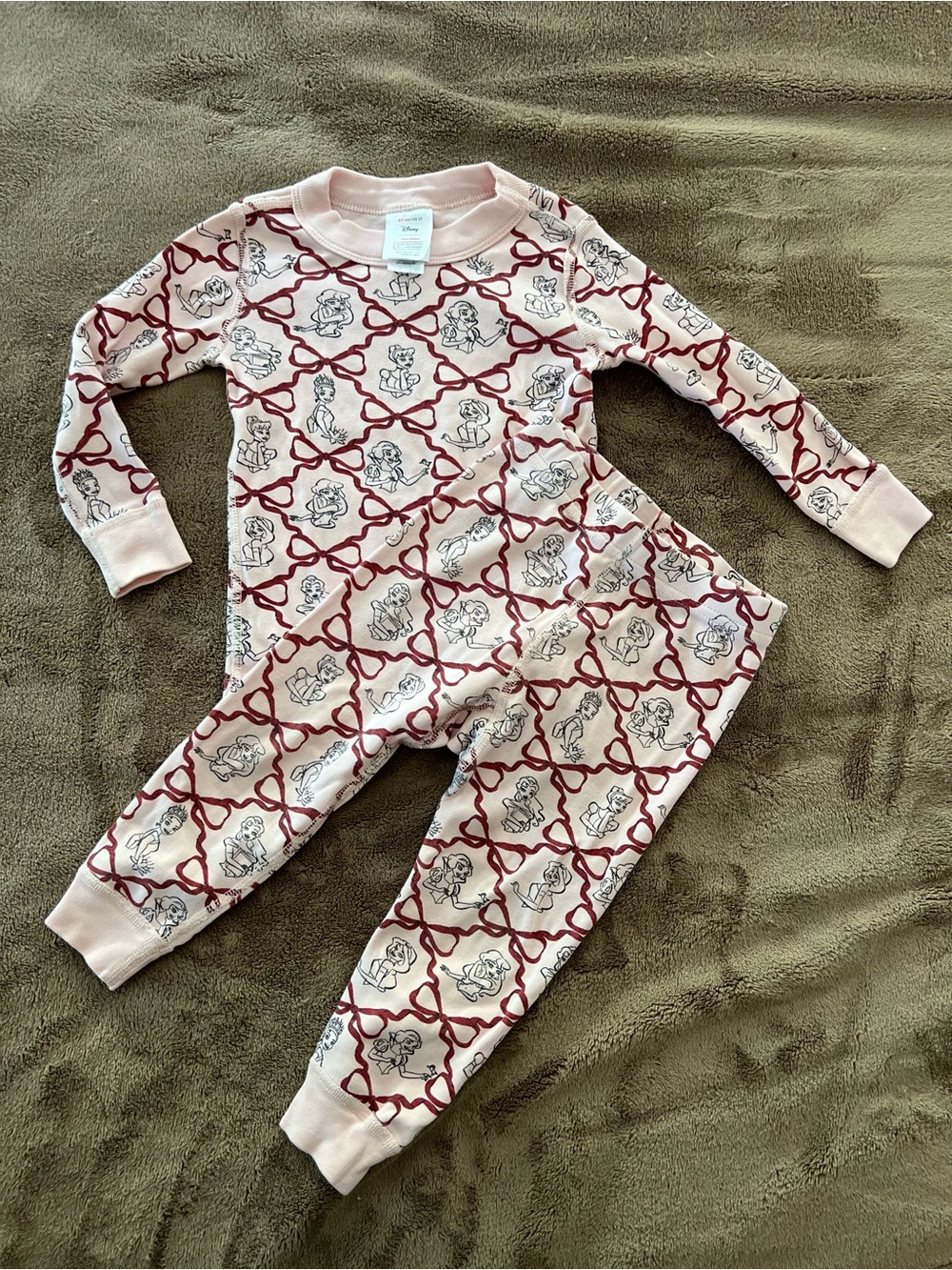 Hanna Andersson Disney Pajamas